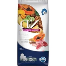 Calperia Pet Foods N&d Tropical Selection Kuzu Etli ve Tropikal Meyveli Orta ve Büyük Irk Yavru Köpek Maması 10 kg