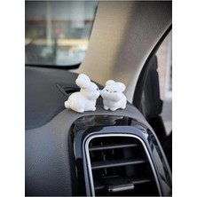 Calperia Minik Tavşan Çift Araba Süsü, Sevgiliye Hediye Alternatifi