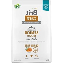 Calperia 3 kg Yaşlı Köpekler Için Tahılsız Somon Balıklı Kuru Mama