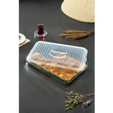 Piev Pratik Kare Borcam Kapağı Şeffaf