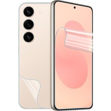 Youpick Samsung Galaxy S26 Ultra Ekran ve Arka Kapak Koruyucu Film Ön+Arka Hidrojel Nano Esnek Şeffaf