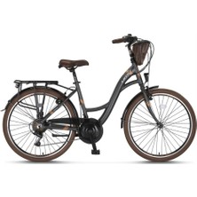 Ümit Bisiklet Ümit Valencia L - 28 Jant 47CM (M) Kadro Şehir Bisikleti - Antrasit