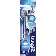 Calperia Orta Diş Fırçası - 2'li (1+1) Beyaz