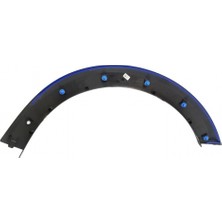 TŞT Dacia Sandero Ön Çamurluk Dodik Plastiği Uzun Sol 2012-  (Oem No:  638751431R)