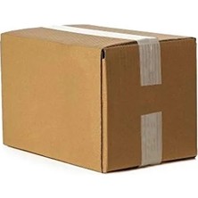 Calperia 40X30X30 cm Ebatlarında 12 Adet Çift Oluklu Karton Koli