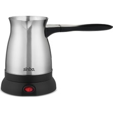 Sinbo SCM-9038 Elektrikli Türk Kahve Makinesi 5 Fincan 500 ml Paslanmaz Çelik Cezve