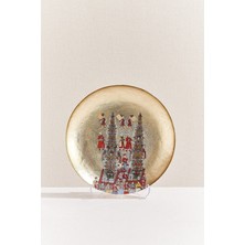 Paşabahçe Nahil Sahnesi Tabak 21 cm