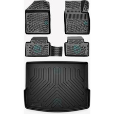 Calperia Kokusuz Araca Özel Tam Set, Toyota C-Hr 1.8 Hybrid Için