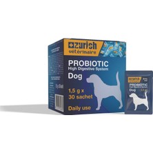 Zurich Veterinaire Köpek Probiotic Saşe 1,5 gr 30 Adet
