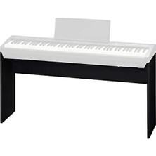 Calperia Siyah Piyano Standı, 70 cm Yükseklik ile Uyumlu