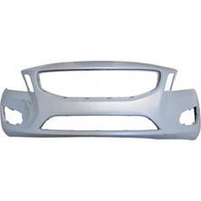 TŞT Volvo  S60   2010-2013  Ön Tampon Astarlı Gri Far Yıkama Deliksiz (Sis ve Panjur Delikli)(Tw)