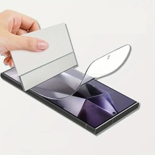 Youpick Samsung Galaxy S26 Ultra Ekran Koruyucu Hidrojel Nano Esnek Şeffaf