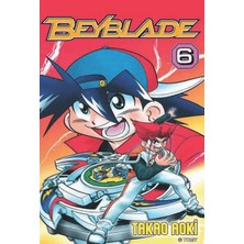 Komik Şeyler Yayıncılık Beyblade Cilt 6