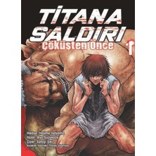 Komik Şeyler Yayıncılık Titana Saldırı - Çöküşten Önce 1