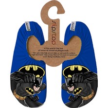 Slipstop Batman Batmode Erkek Çocuk Kaydırmaz Deniz ve Havuz Ayakkabısı