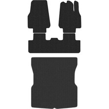 Calperia Citroen C5 Aircross 2026 Model Ile Uyumlu Premium Eva Oto Paspas ve Bagaj Paspası Set