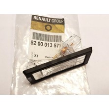 BSG Renault Fluence 2009- Plaka Lambası  (Oem NO:8200013577)