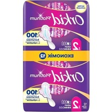 Calperia Hijyenik Ped Uzun (Boy 2) Ekonomik Paket 12 Adet