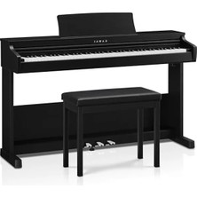 Calperia Siyah Renkli Dijital Piyano, Modern Tasarım