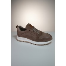 Modayak M321 Kum Bağcıklı Beyaz Poli Taban Cassual Erkek Ayakkabı