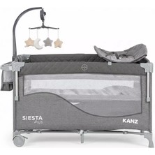 Kanz Siesta Plus Dönenceli Anne Yanı Oyun Parkı 70X120 cm