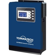 Tsm Tommatech 1kw Mppt Akıllı Inverter 12V