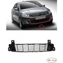 TŞT Citroen C Elysee Ön Tampon Panjuru Alt 2012-  (Oem No:  9676958280)