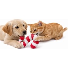 Calperia Sesli Yılbaşı Baston Şeker Oyuncağı - Eğlenceli ve Dayanıklı