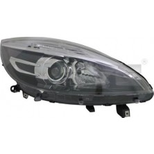 Tyc Renault Scenic Ön Far Elektrikli Sağ 2012-  (Oem No:  260108453R)