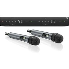 Calperia Sennheiser Xsw 1-825 Dual-A Kablosuz Çift El Mikrofon Seti