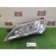 Tyc Fiat Ducato / Boxer Iıı / Jumper Iıı 2014-2022 Ön Far Motorlu Sıyah Sol  (Oem No:  1394426080)