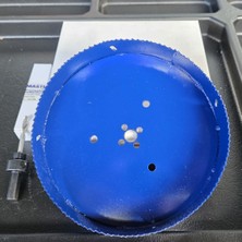 Master %8 Cobalt 205 mm Hss Bi-Metal Adaptörlü Panç (Metal Için)