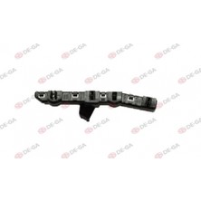 TŞT Renault Megane Ön Tampon Braketi Sol 2009-  (Oem No:  622230005R)