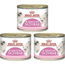 Calperia 195 gr 3 Adet Konserve, Anne ve Yavru Kediler Için Besleyici