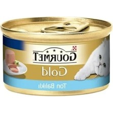 Calperia Kıyılmış Ton Balıklı Kedi Konservesi, 85 Gr, Zengin Lezzet