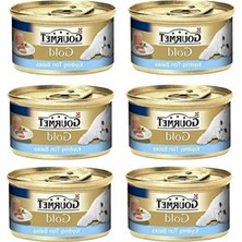 Calperia 85 gr Kıyılmış Ton Balıklı Kedi Konservesi 6 Adet