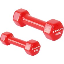 Tryon Vınyl Dumbell 2x4 kg
