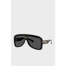 Dolce & Gabbana Dolce Gabbana Pilot Logolu Güneş Gözlük Unisex Gözlük 0DG6205 50187 37
