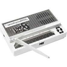 Calperia Beyaz Synthesizer, Modern Tasarım ile Müzik Üretimi Için Uygun