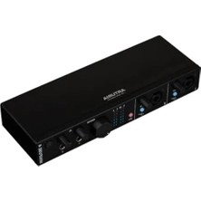 Calperia Audio Arayüzü, Çoklu Bağlantı Seçenekleri ile Ses Kaydı Için