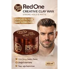 Red One Creatıve Clay Wax