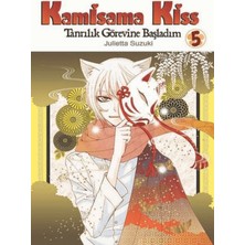 Komik Şeyler Yayıncılık Kamisama Kiss Cilt 5 Julietta Suzuki Ciltsiz 192 Sayfa