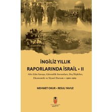 Ingiliz Yıllık Raporlarında Israil 2