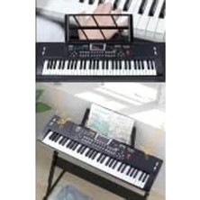 Calperia 61 Tuşlu Taşınabilir Dijital Piyano, USB Bağlantılı
