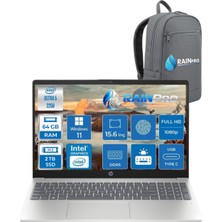 Hp Laptop Aı 15-FD2020NT Intel® Core Ultra5 225U 64 GB Ddr5 2 Tb SSD Intel® Grafik Kartı 15,6'' Fhd IPS 300NIT Windows 11 Home CK6C5EARNP18