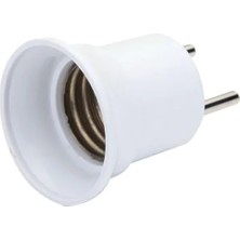 Calperia E27 Duy Fiş Priz Tipi, Ampul Kullanımı Için Pratik Çözüm