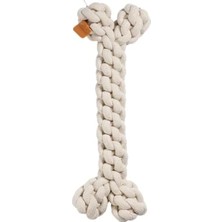 Calperia 30 cm Uzunluğunda Örgü Kemik Oyuncak, Dayanıklı