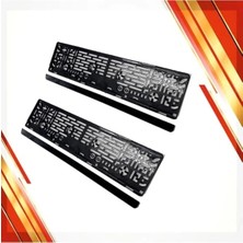 Calperia 2’li Plakalık Seti ile Araç Plakalarını Güvenle Sabitleme