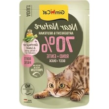 Calperia 85 gr Sığır Etli ve Ördekli Kedi Pouch