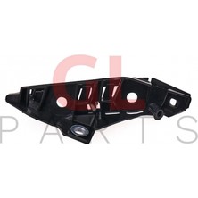 TŞT Volkswagen Passat Ön Tampon Braketi Sol 2020- (Oem No:  3G0807049B)